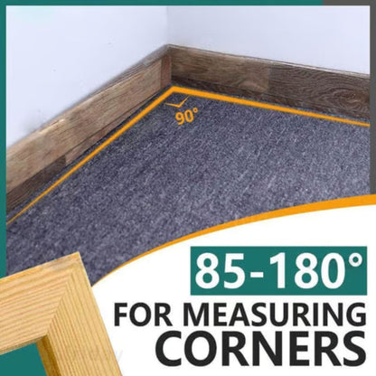 AnglePro | Outil 2-en-1 de Coupe et de Mesure pour des Joints Parfaits