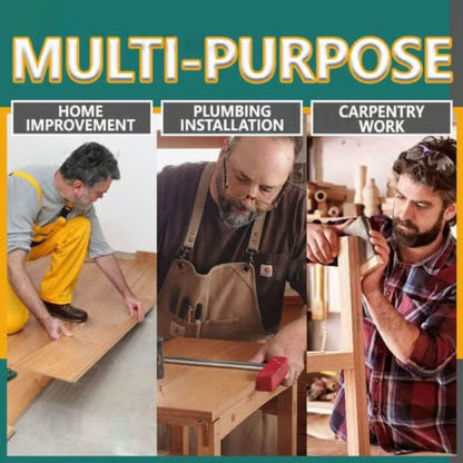 AnglePro | Outil 2-en-1 de Coupe et de Mesure pour des Joints Parfaits