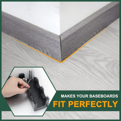 AnglePro | Outil 2-en-1 de Coupe et de Mesure pour des Joints Parfaits