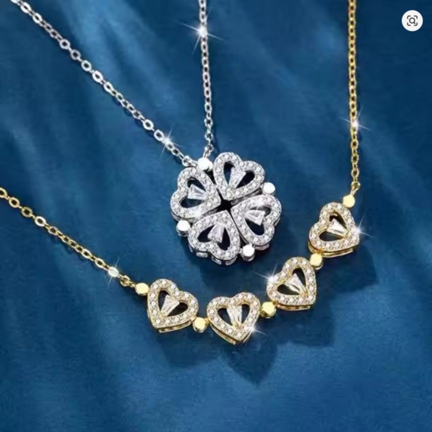 HeartNecklace | Collier Coeur Brillant pour Chaque Occasion