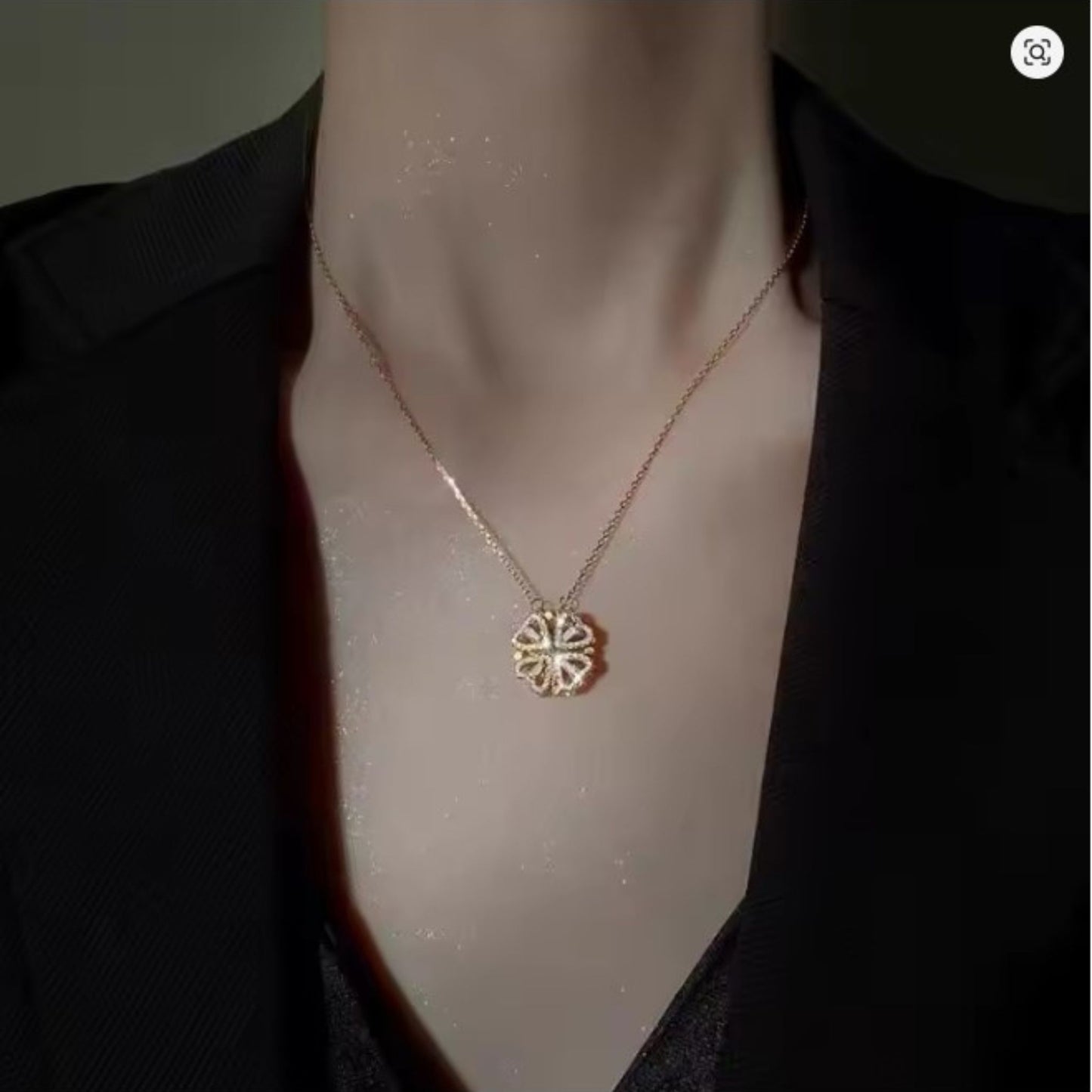 HeartNecklace | Collier Coeur Brillant pour Chaque Occasion