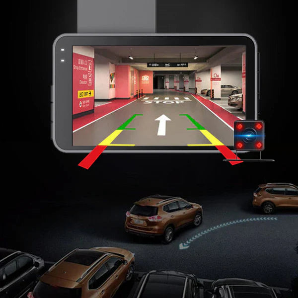 VisionRide | Dashcam HD avec WiFi, GPS et Vision Nocturne !