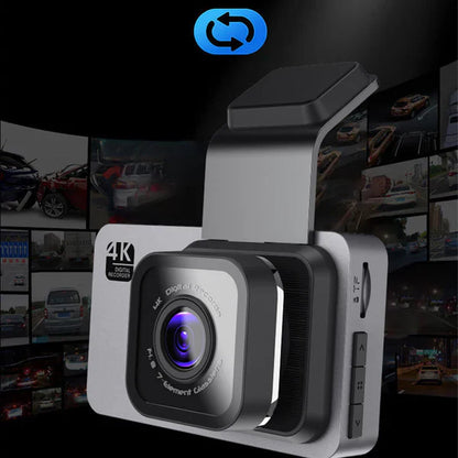 VisionRide | Dashcam HD avec WiFi, GPS et Vision Nocturne !