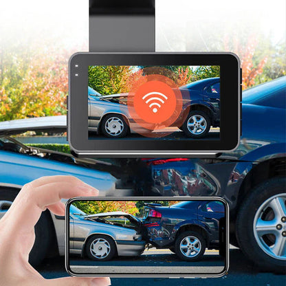 VisionRide | Dashcam HD avec WiFi, GPS et Vision Nocturne !