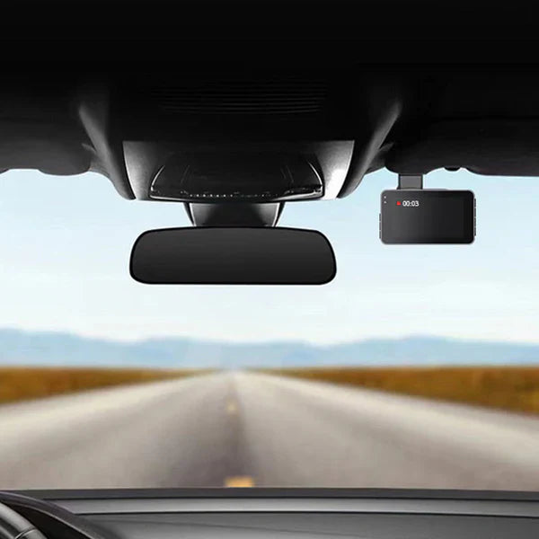 VisionRide | Dashcam HD avec WiFi, GPS et Vision Nocturne !