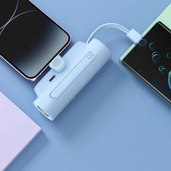 ChargeMate | Chargeur Compact 3-en-1 pour les Déplacements