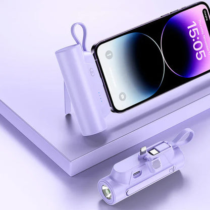 ChargeMate | Chargeur Compact 3-en-1 pour les Déplacements