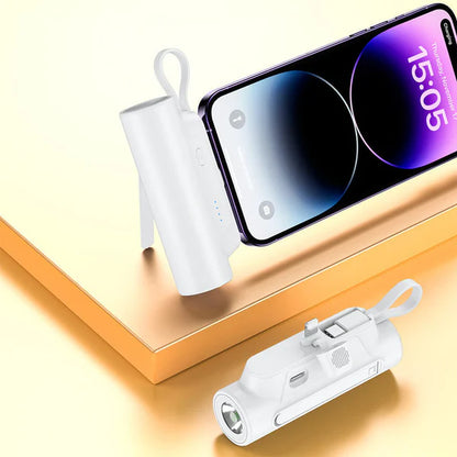 ChargeMate | Chargeur Compact 3-en-1 pour les Déplacements