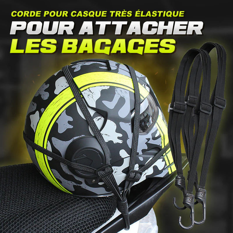 GripCord | Sandow Élastique Premium pour Transport Sécurisé