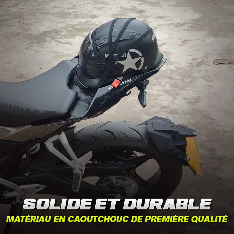 GripCord | Sandow Élastique Premium pour Transport Sécurisé