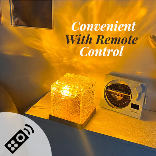 AquaGlow | Projecteur de Lumière Ondulante pour une Ambiance Magique à la Maison