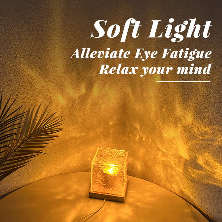 AquaGlow | Projecteur de Lumière Ondulante pour une Ambiance Magique à la Maison