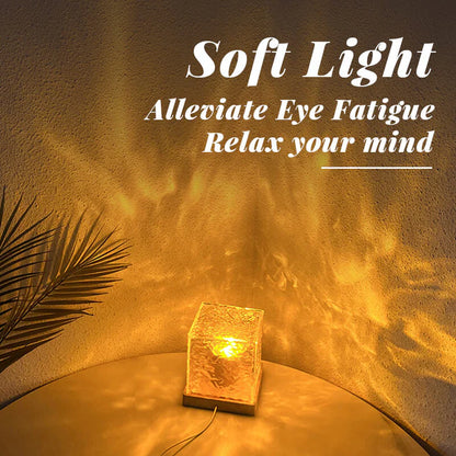 AquaGlow | Projecteur de Lumière Ondulante pour une Ambiance Magique à la Maison