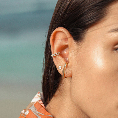 PureLune | Boucles d’Oreilles de Luxe au Design Intemporel