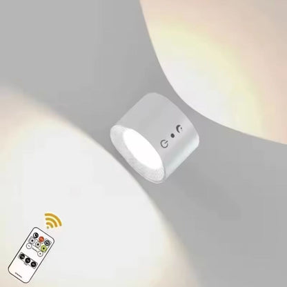 LumoGlow | Applique LED Murale Sans Fil à Intensité Réglable avec Télécommande