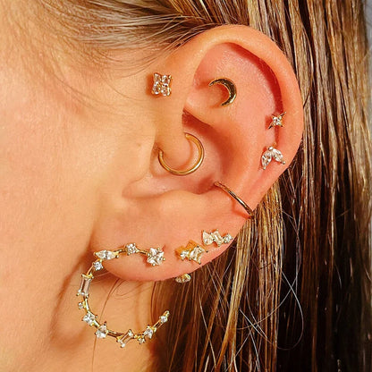 PureLune | Boucles d’Oreilles de Luxe au Design Intemporel