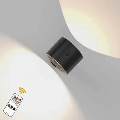 LumoGlow | Applique LED Murale Sans Fil à Intensité Réglable avec Télécommande